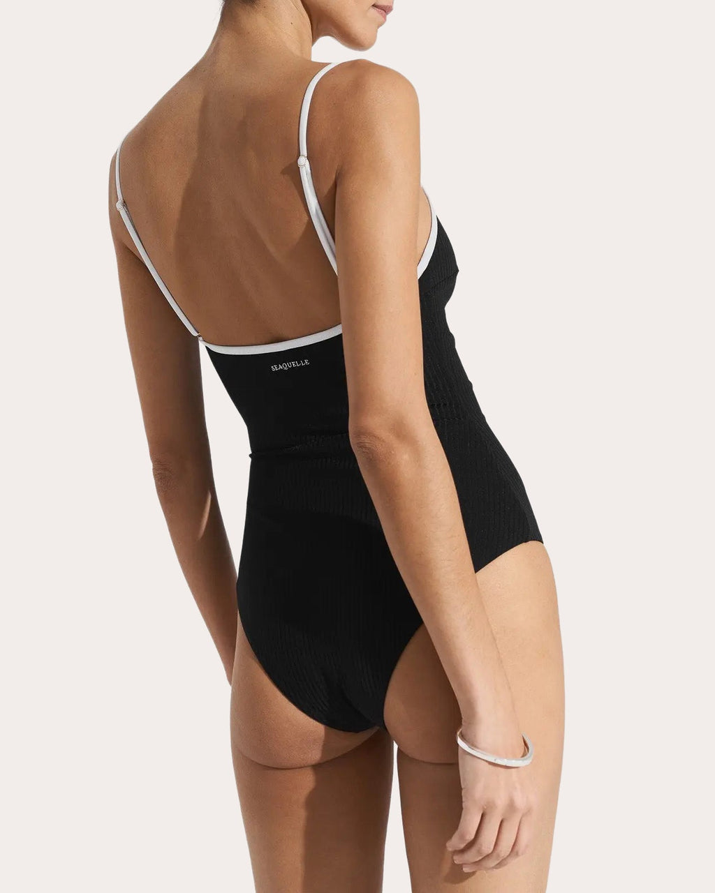 New Ribbed One-Piece