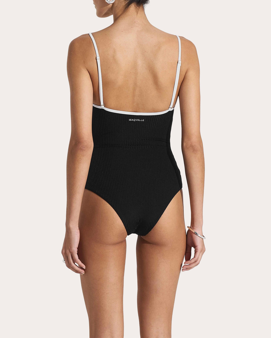 New Ribbed One-Piece
