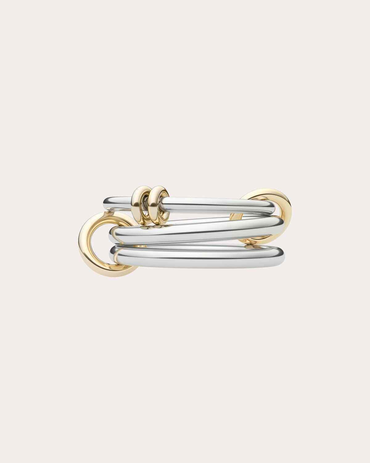 Two-Tone Raneth Ring