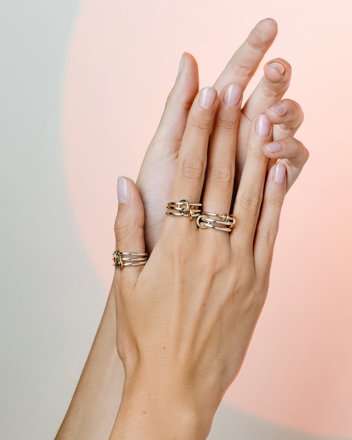 Two-Tone Raneth Ring