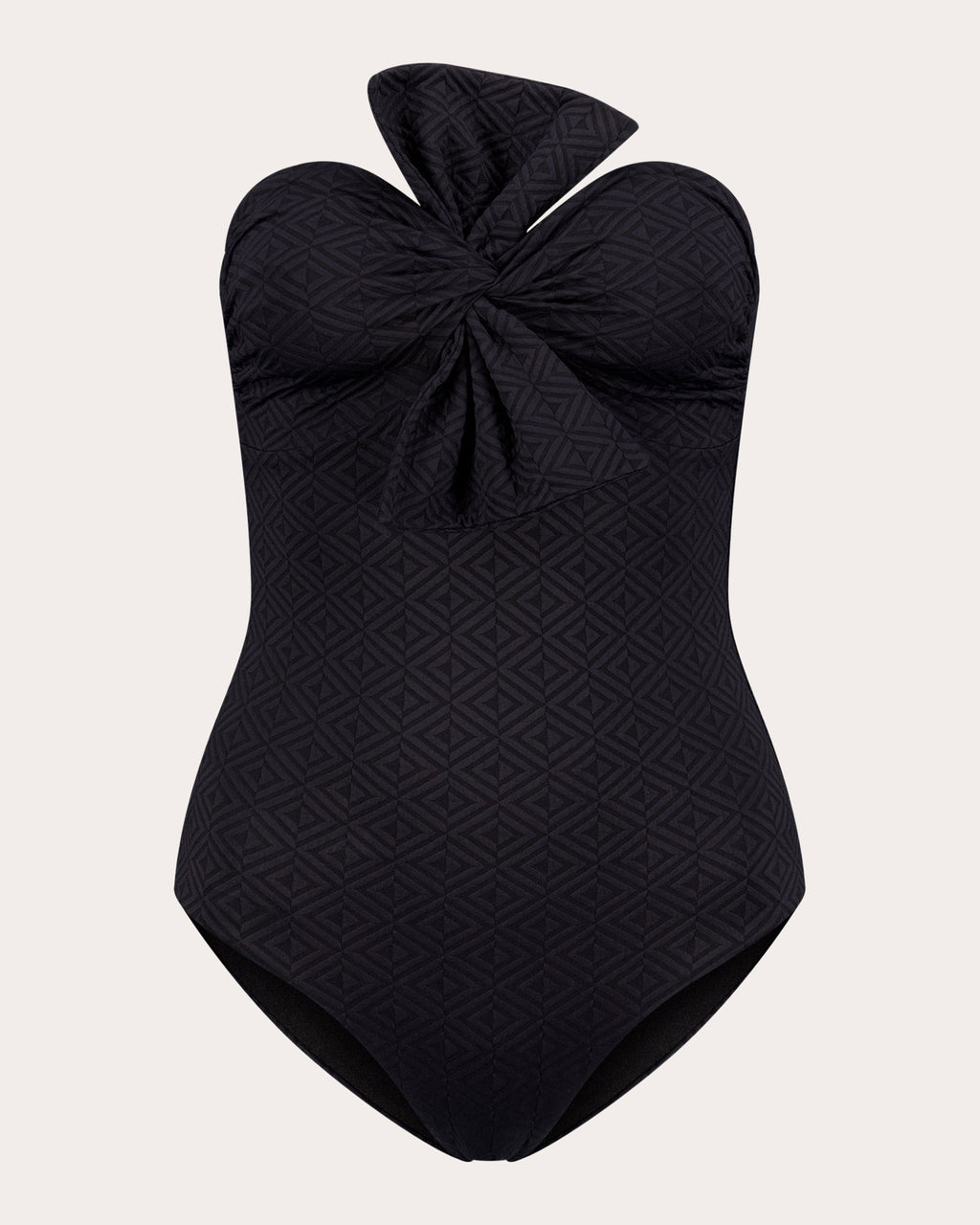 Raquel Bow Bandeau One-Piece