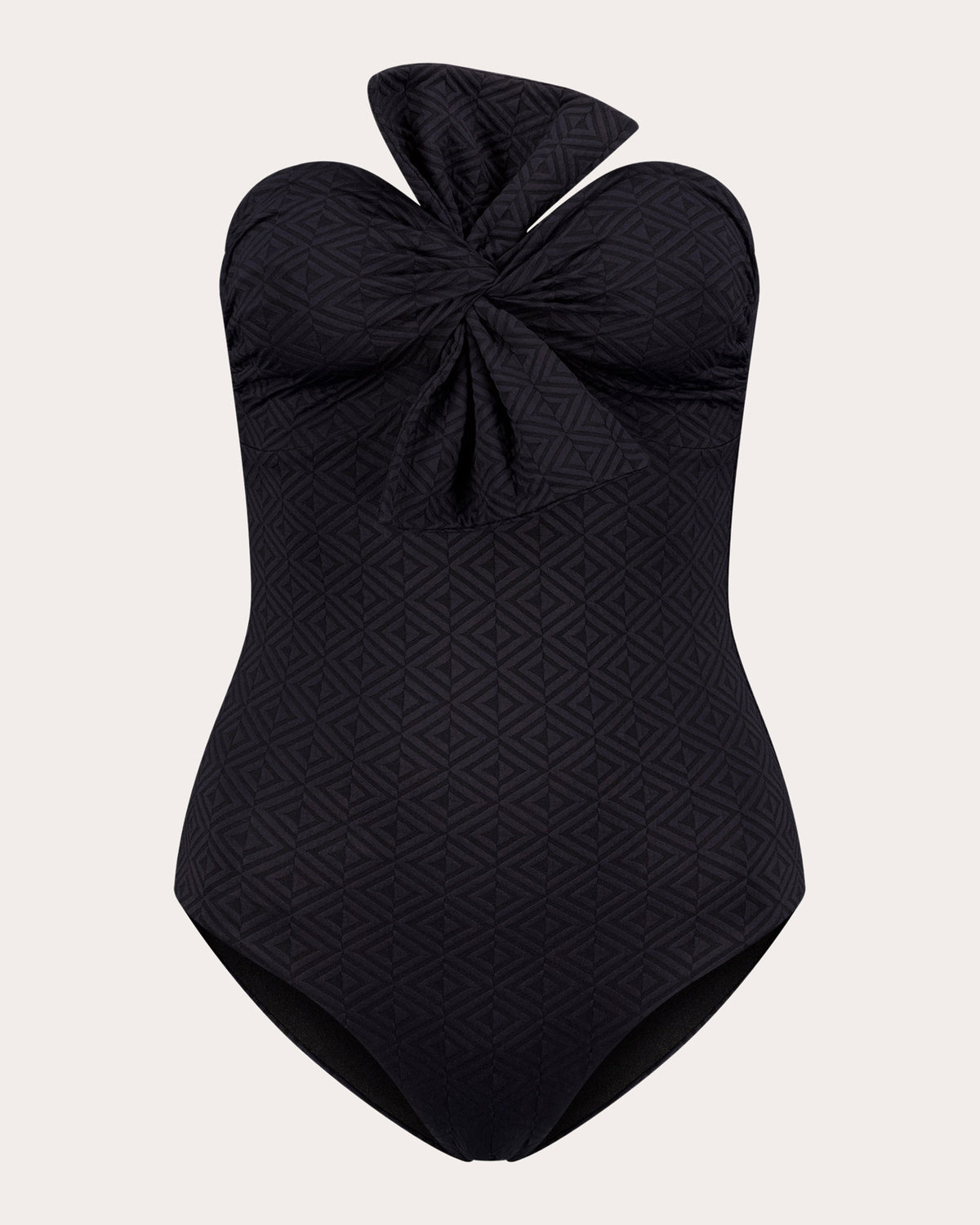 Raquel Bow Bandeau One-Piece