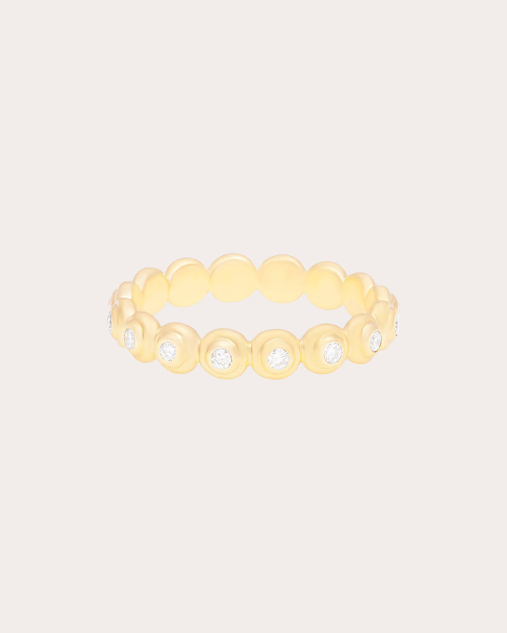 Diamond & 14k Gold Small Evolve Ring