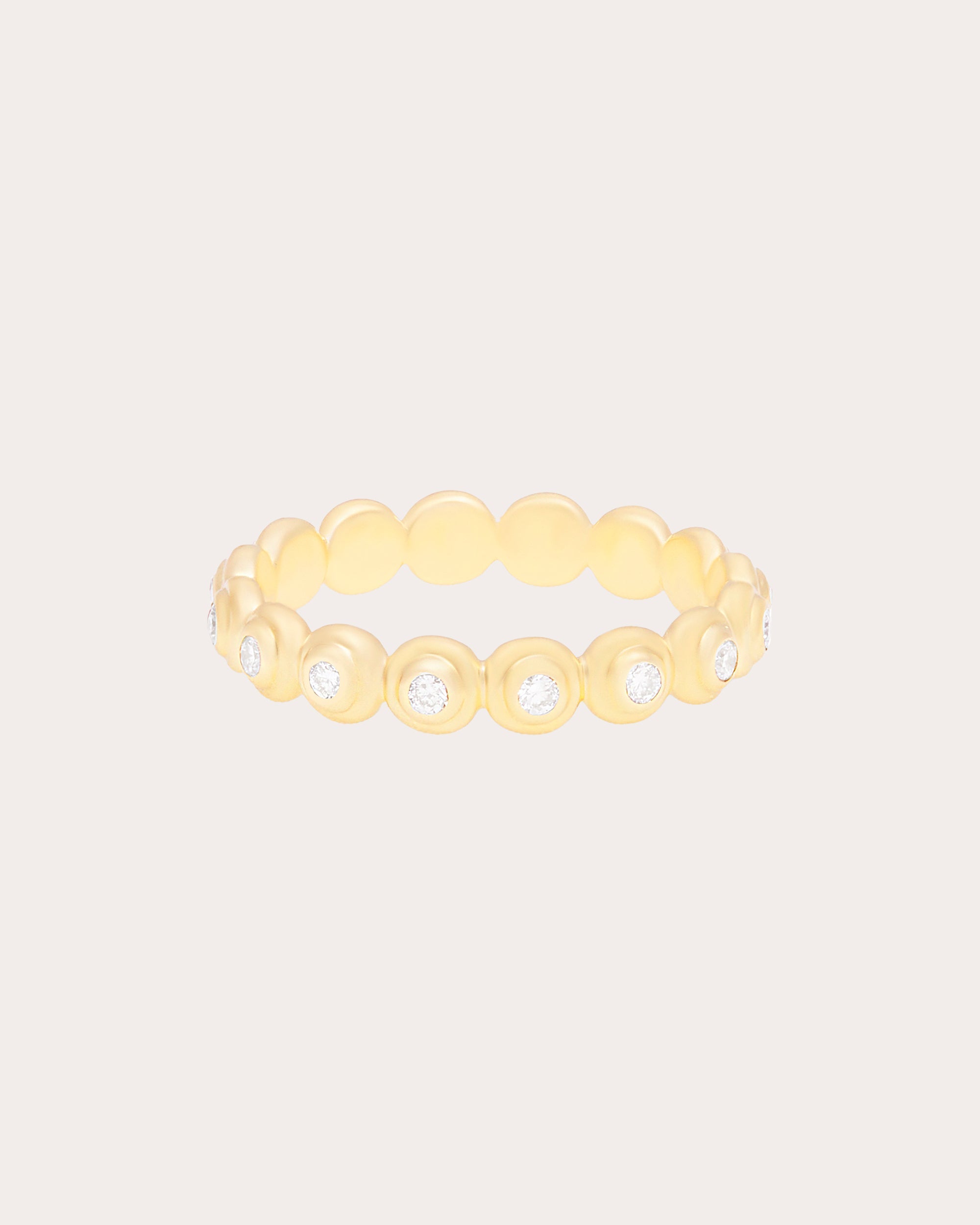 Diamond & 14k Gold Small Evolve Ring