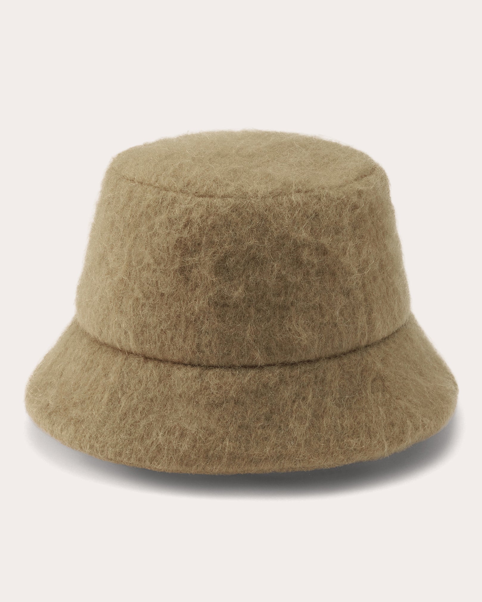 Rita Plush Wool Bucket Hat