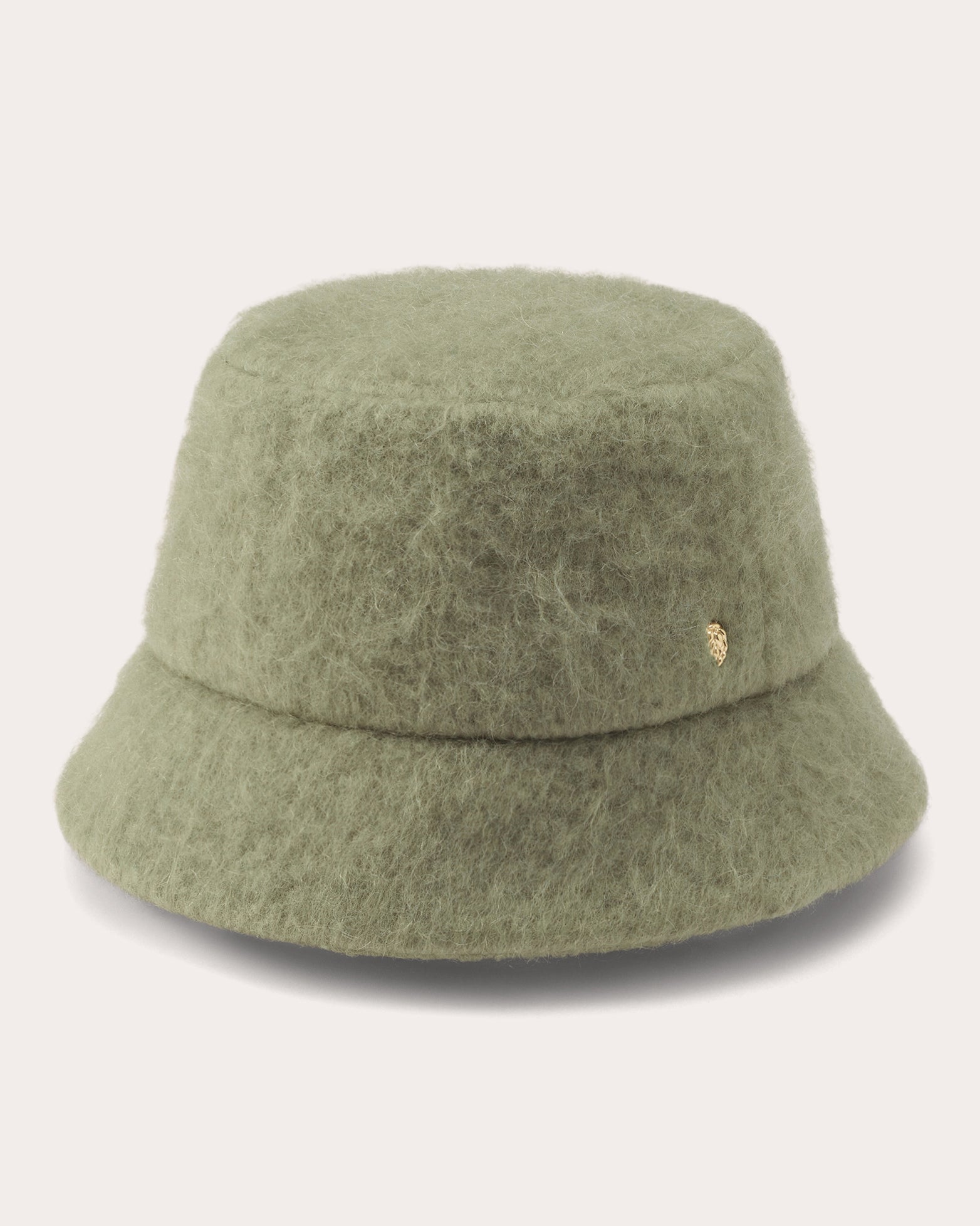 Rita Plush Wool Bucket Hat