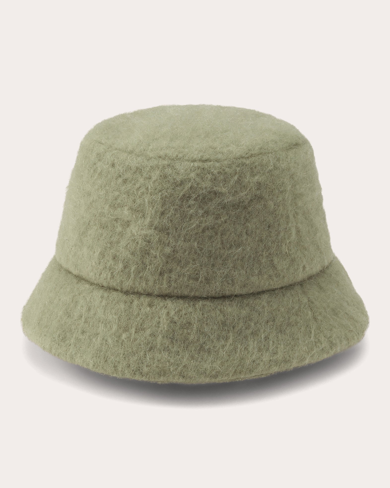 Rita Plush Wool Bucket Hat