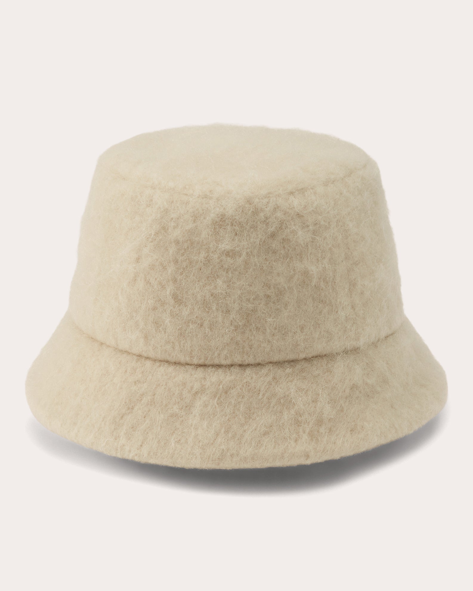 Rita Plush Wool Bucket Hat