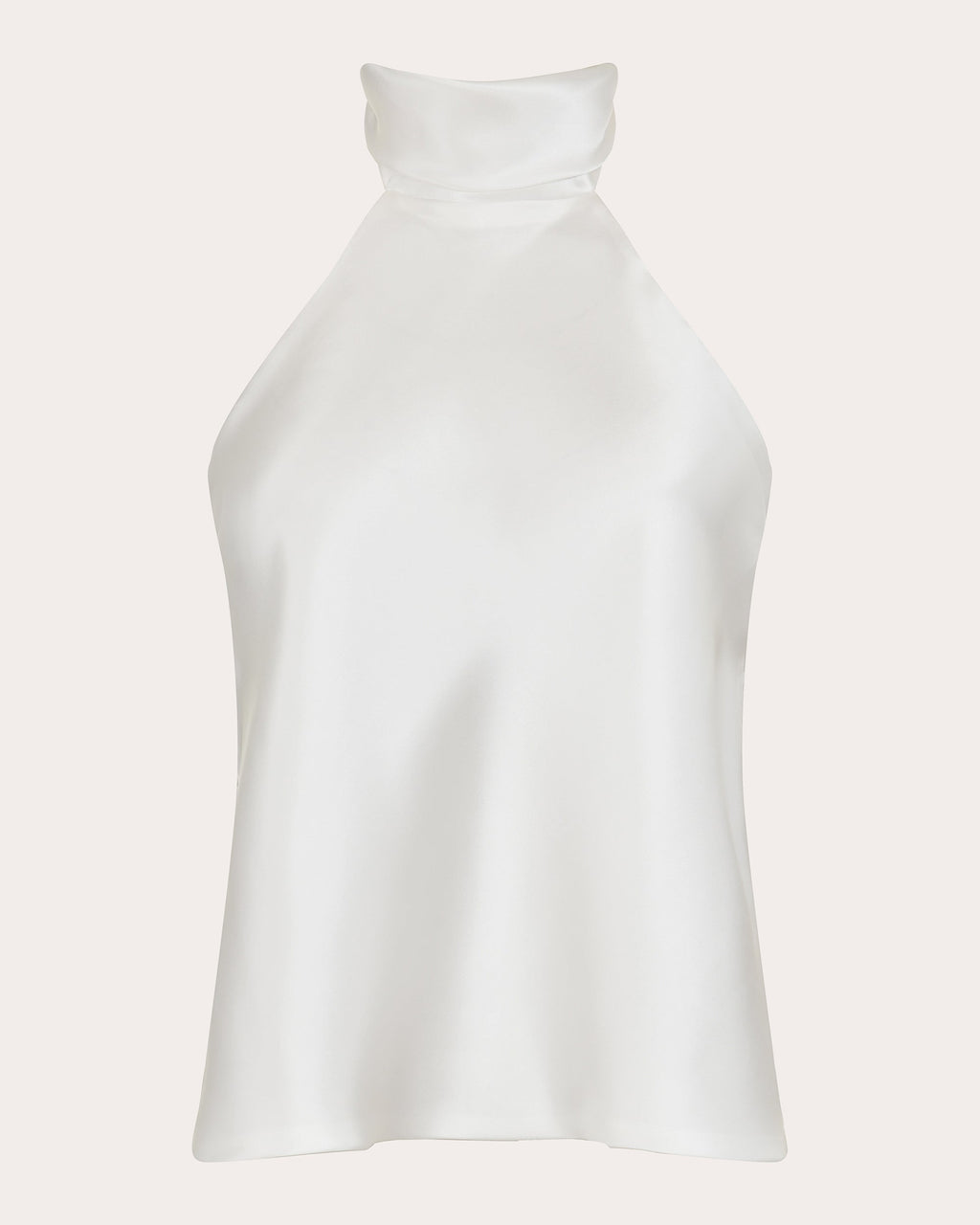 Rita Silk Pata de Cabra Halter Top