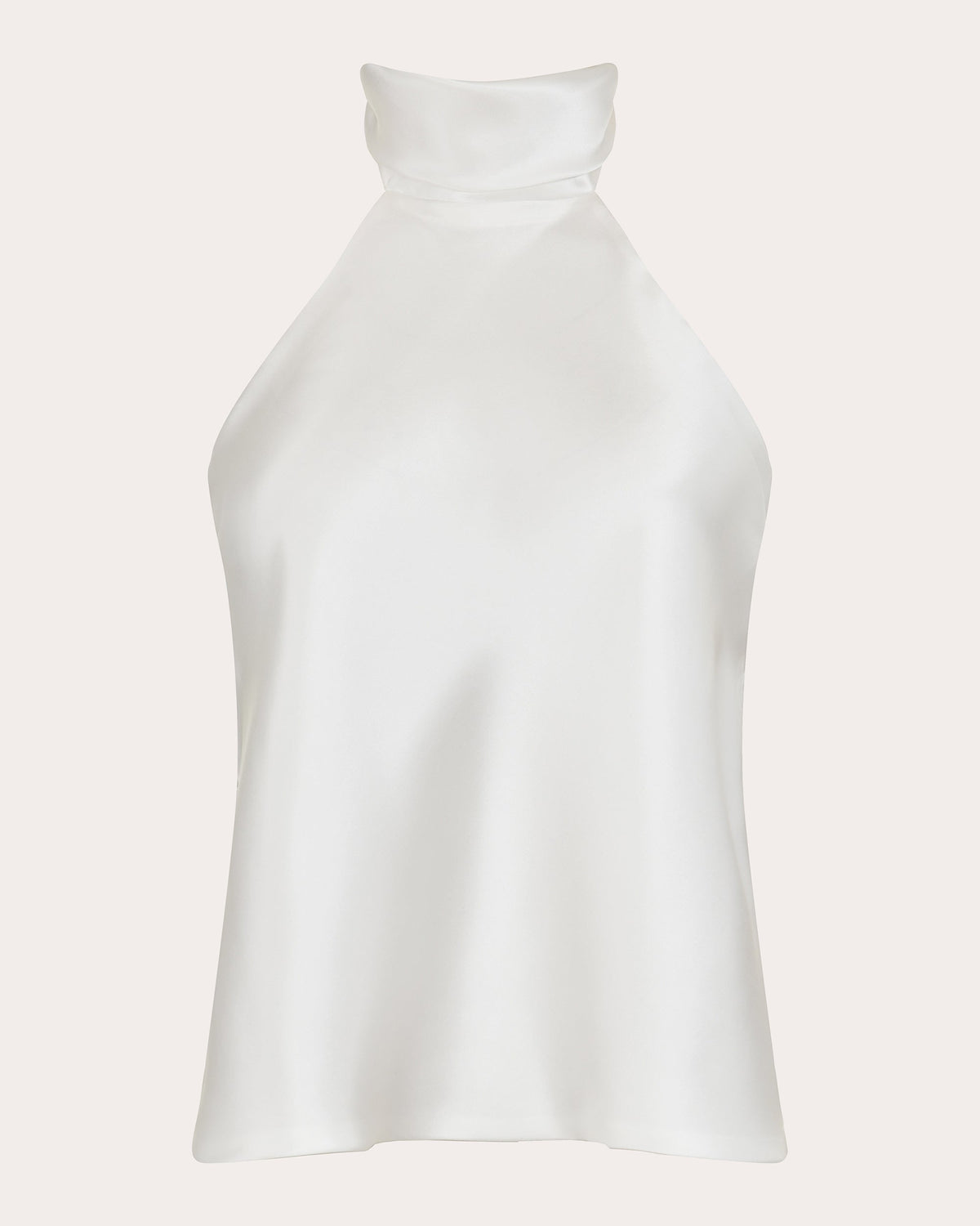Rita Silk Pata de Cabra Halter Top