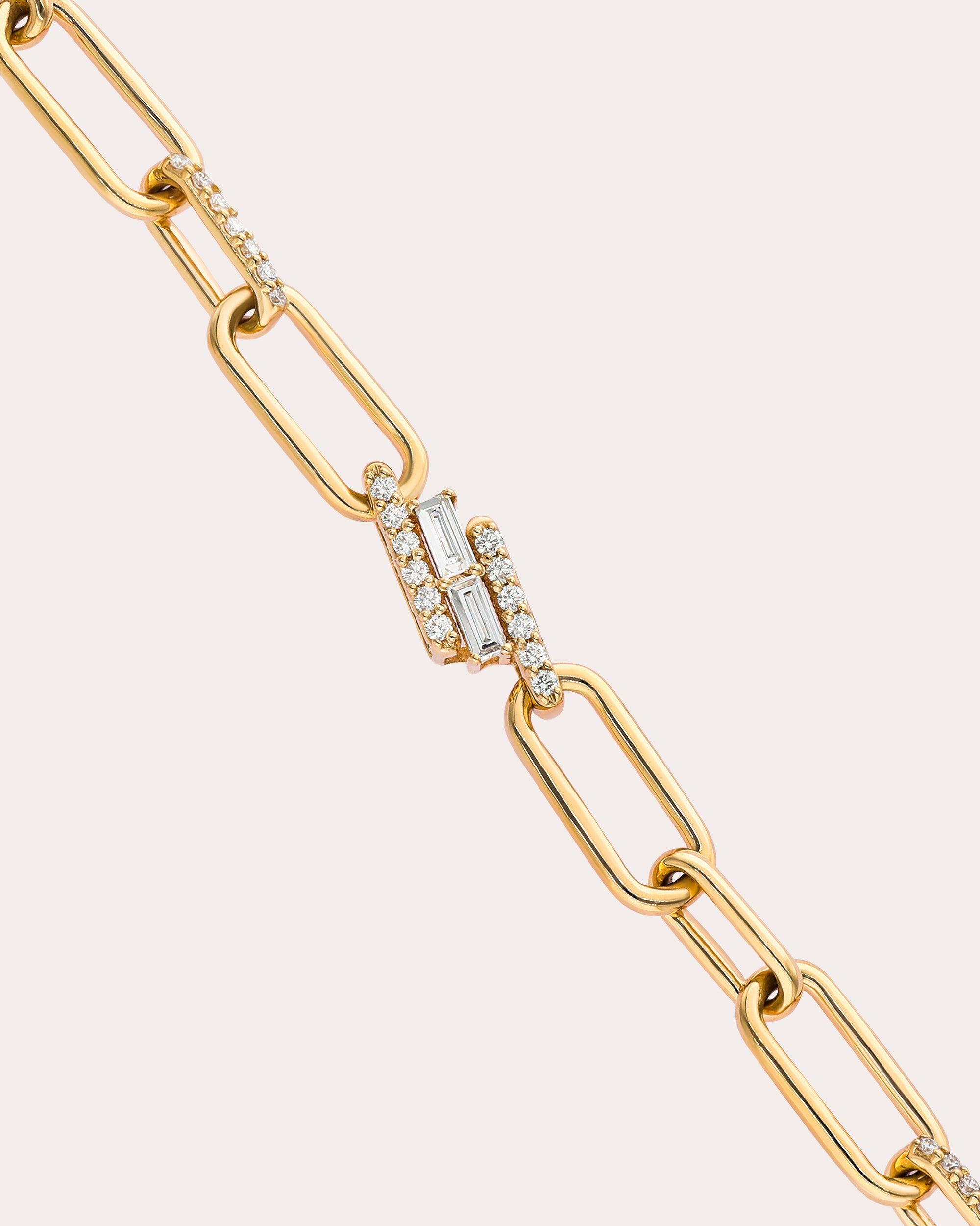 Diamond & 14k Gold Ethereal Romance Bracelet