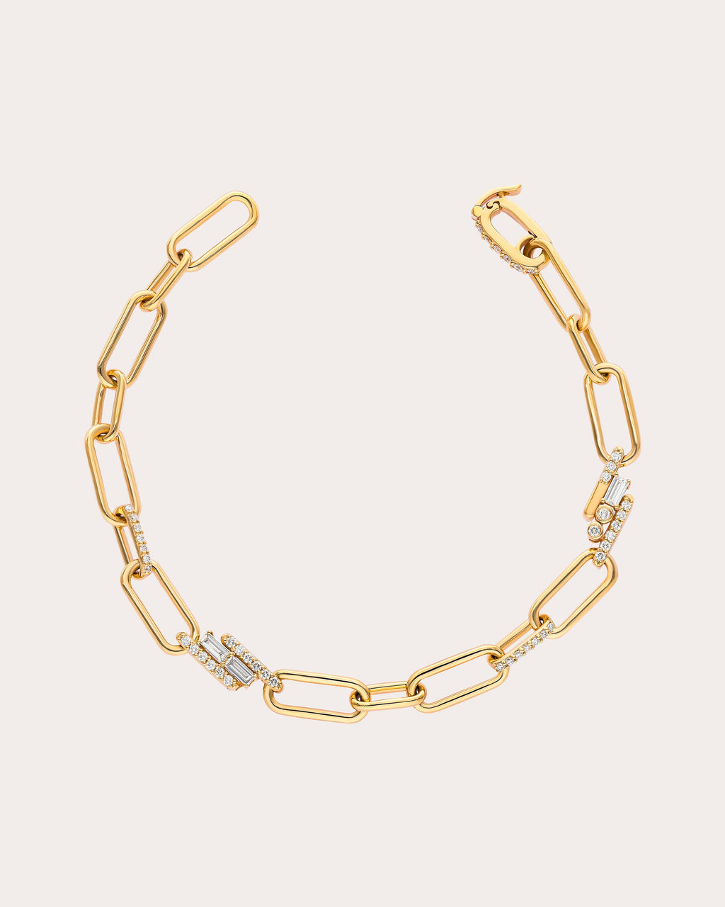 Diamond & 14k Gold Ethereal Romance Bracelet