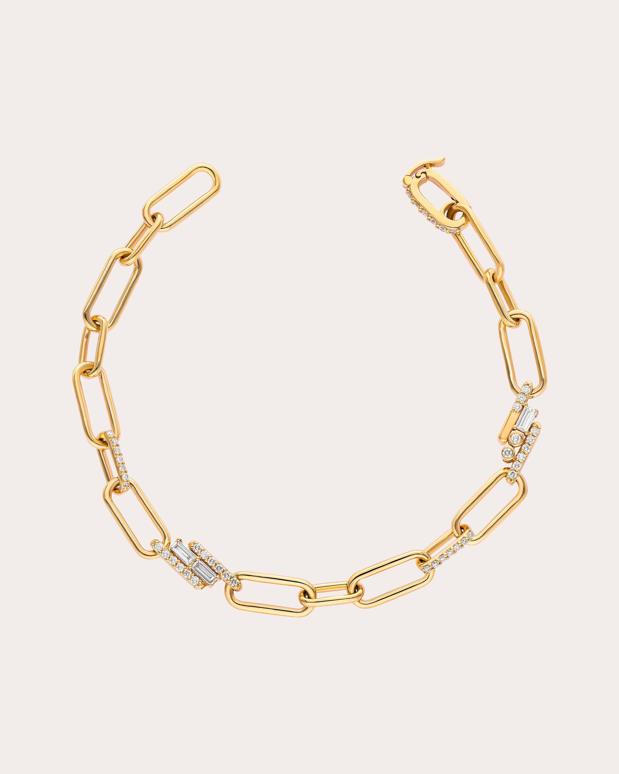 Diamond & 14k Gold Ethereal Romance Bracelet