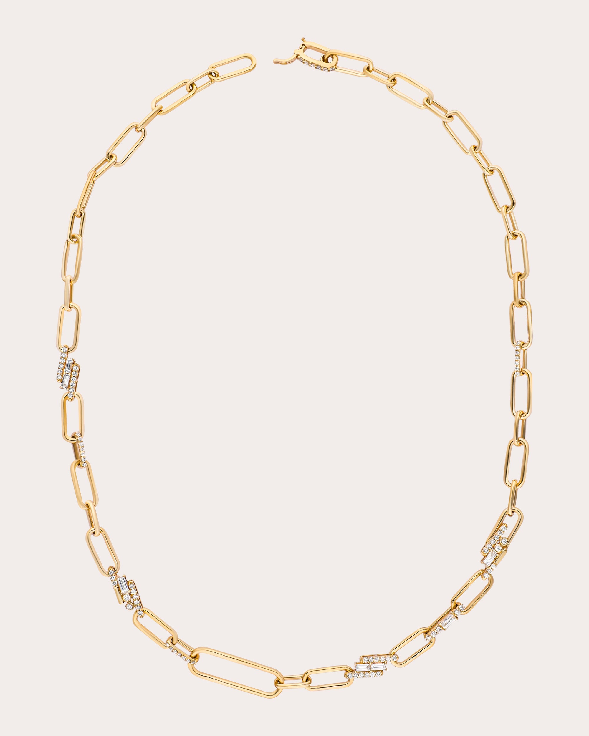 Diamond & 14k Gold Ethereal Romance Necklace