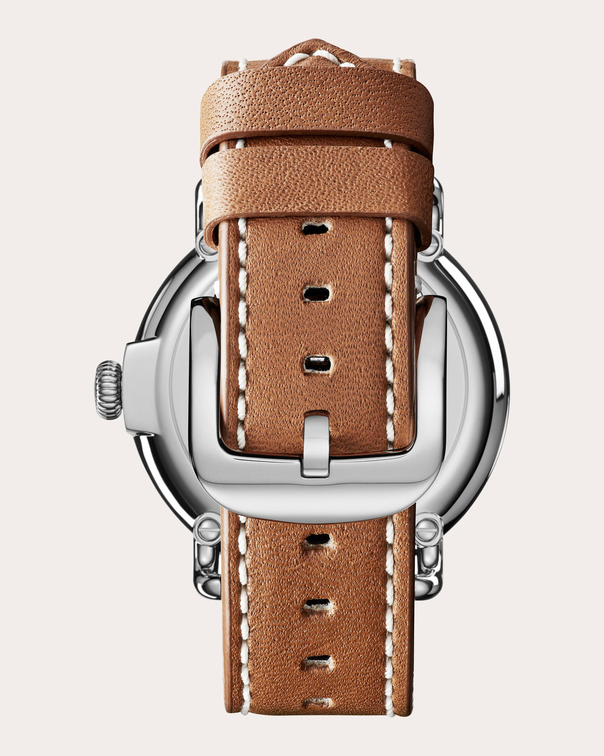 Men's Runwell 41mm Leather-Strap Watch
