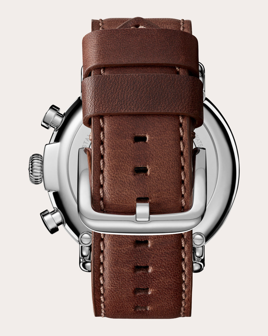 Men's Runwell 47mm Two-Eye Chronograph Watch