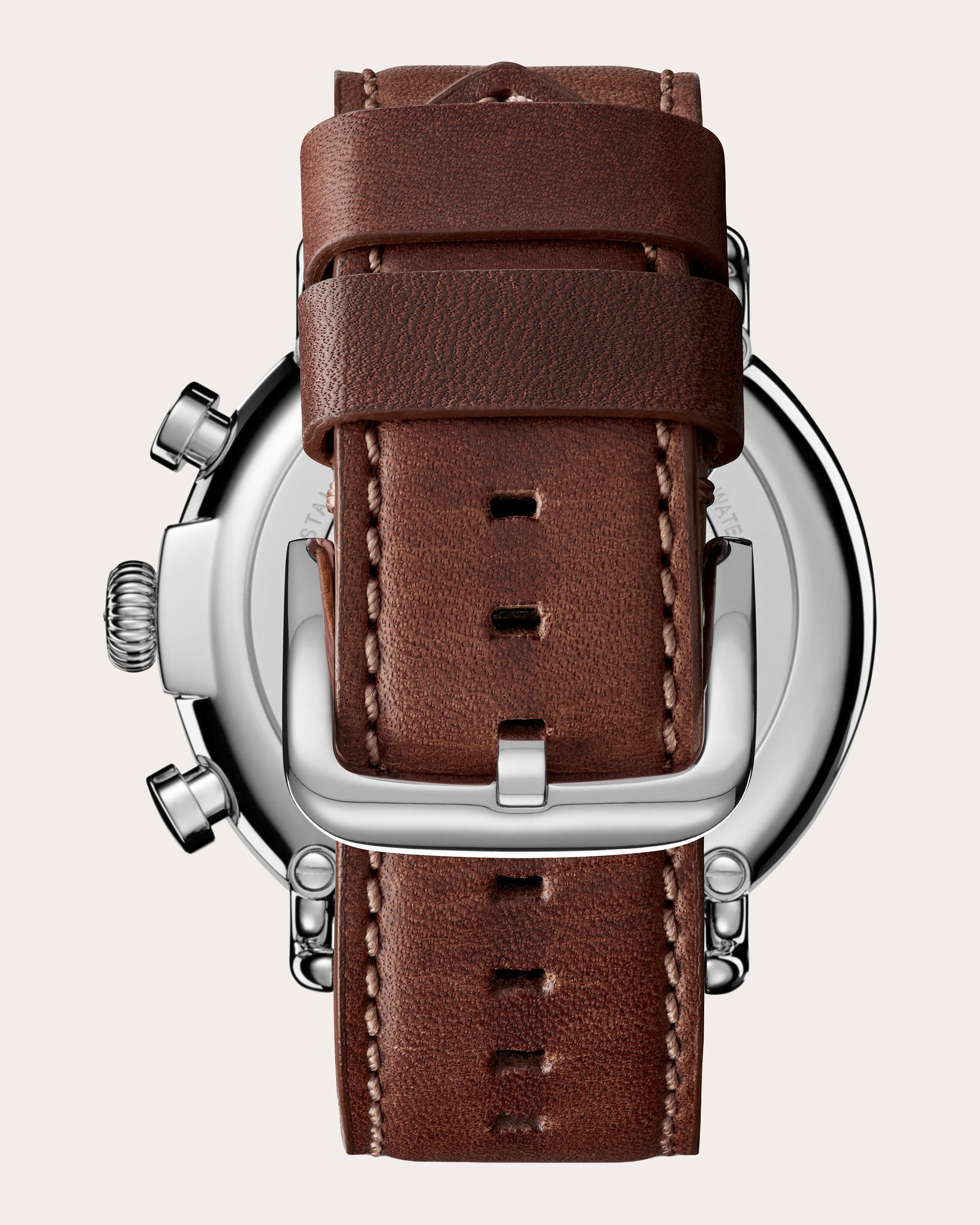 Men's Runwell 47mm Two-Eye Chronograph Watch