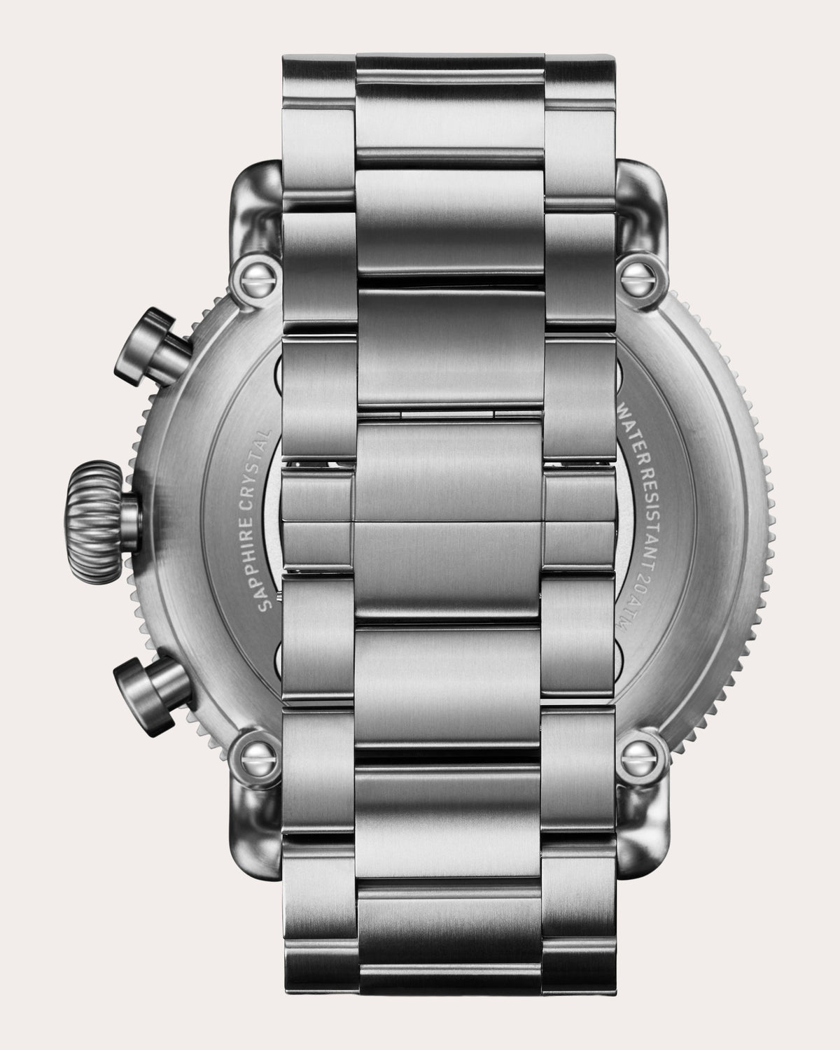 Men's Black Blizzard Runwell 48mm Chronograph Watch