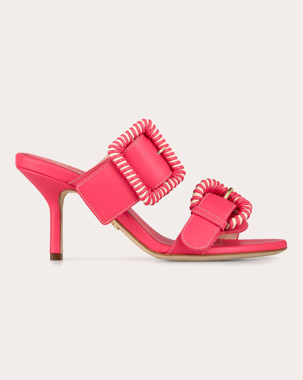 Pam 75 Leather Buckle Sandal