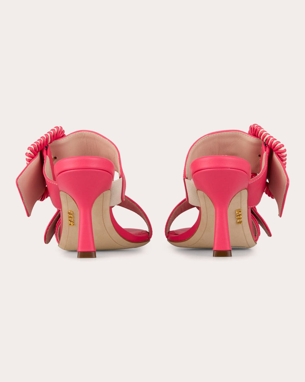 Pam 75 Leather Buckle Sandal