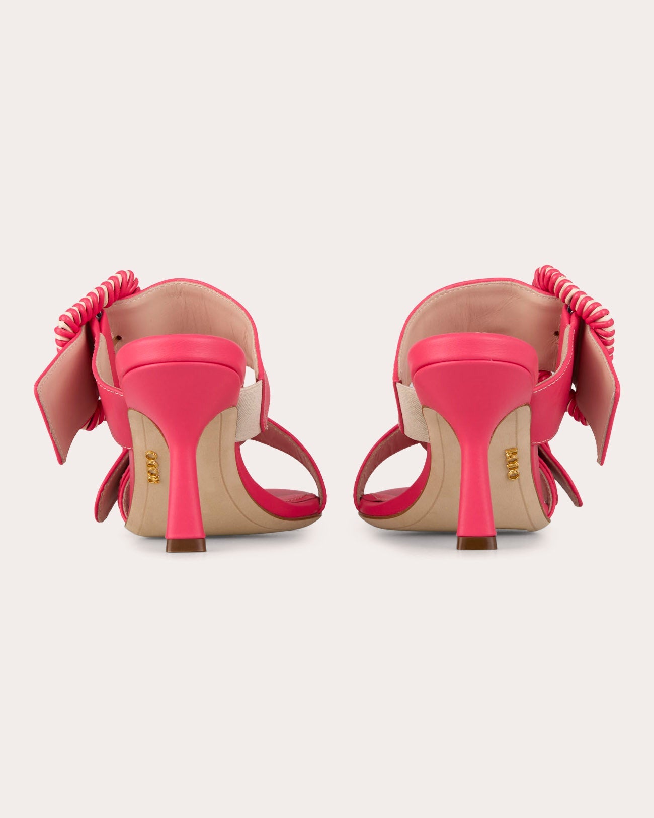Pam 75 Leather Buckle Sandal