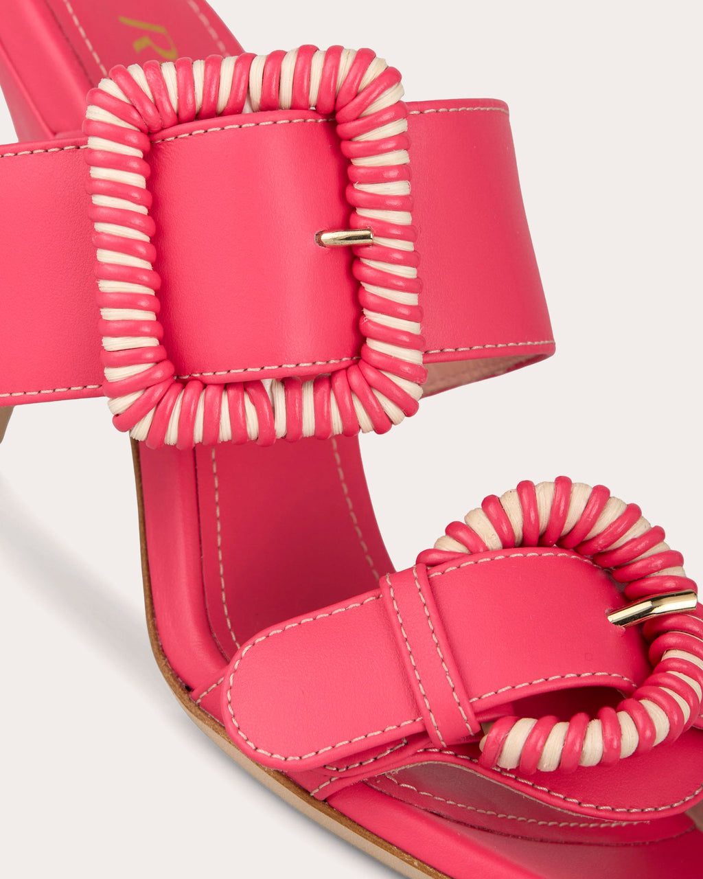Pam 75 Leather Buckle Sandal