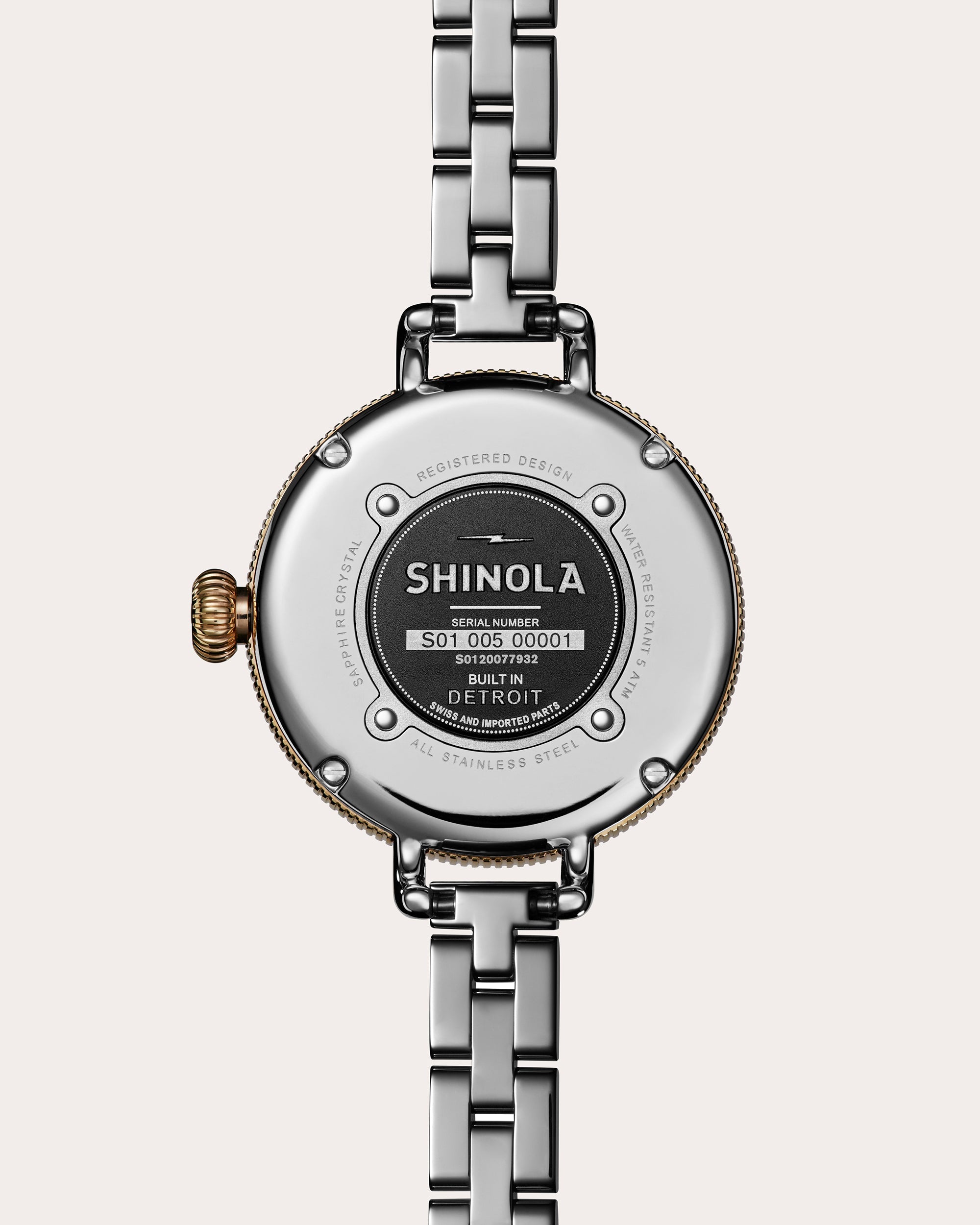 Mother of Pearl Birdy 34mm Bracelet Watch