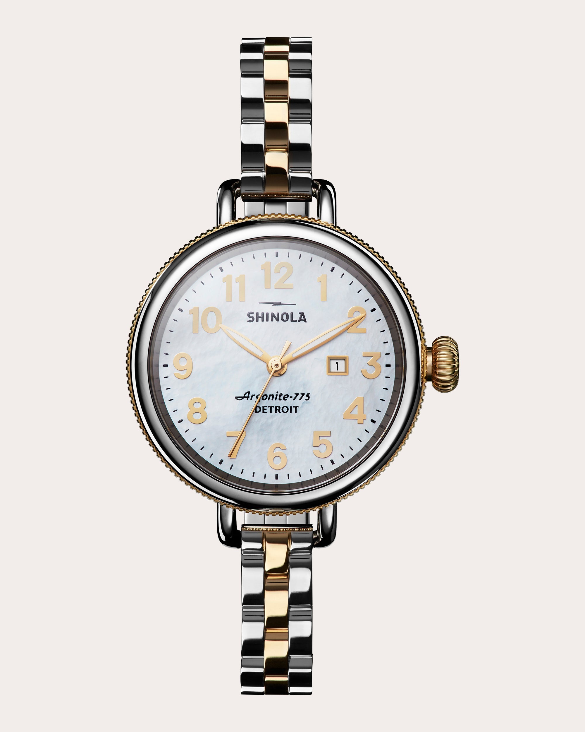 Mother of Pearl Birdy 34mm Bracelet Watch