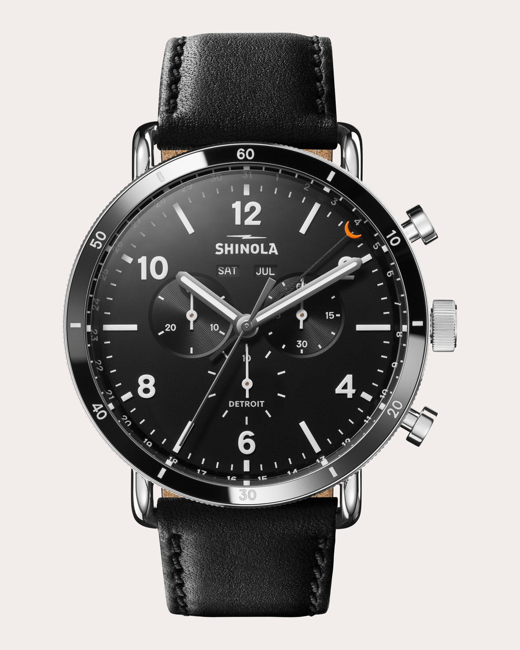 Men's Canfield Sport 45mm Chronograph Watch