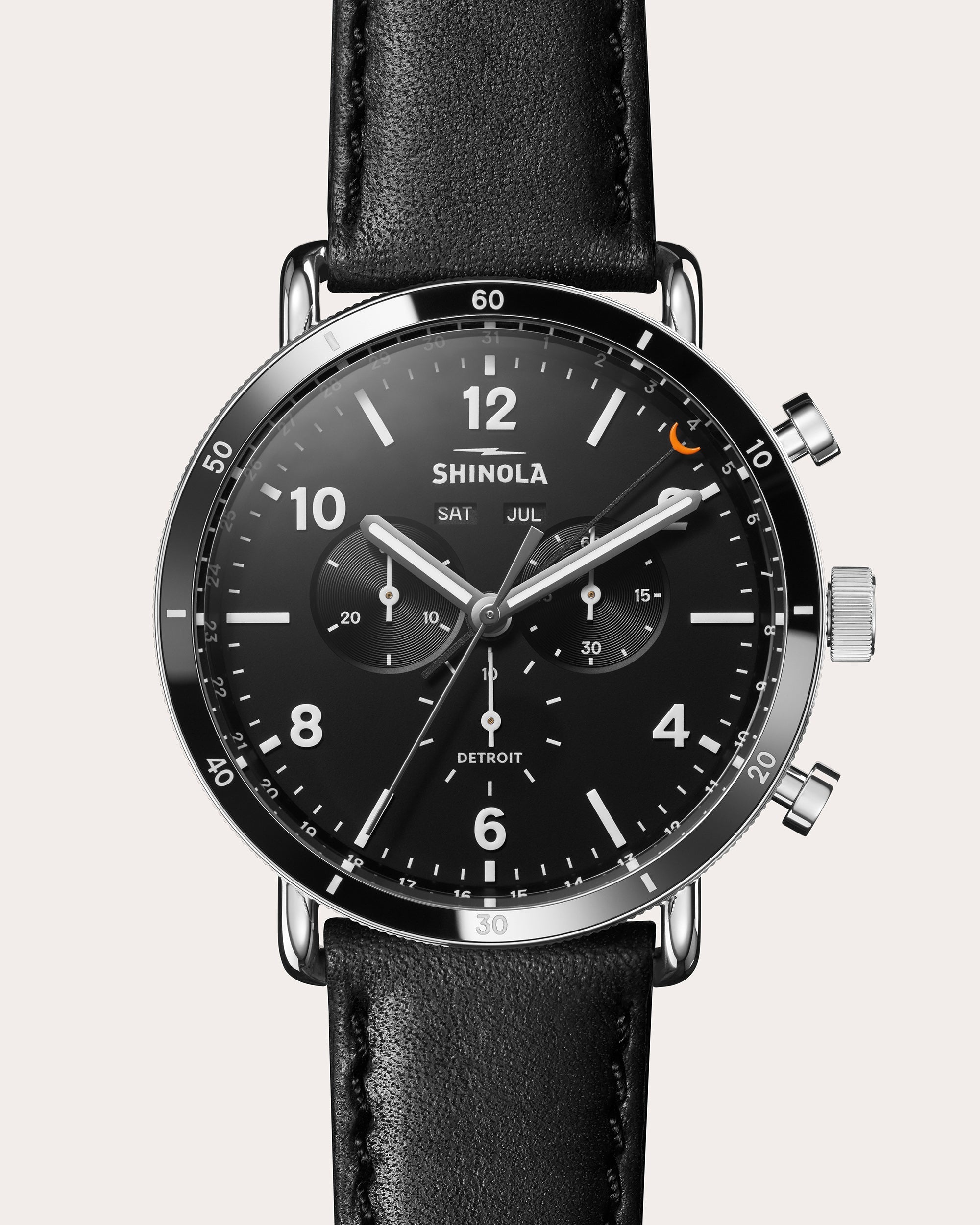 Men's Canfield Sport 45mm Chronograph Watch