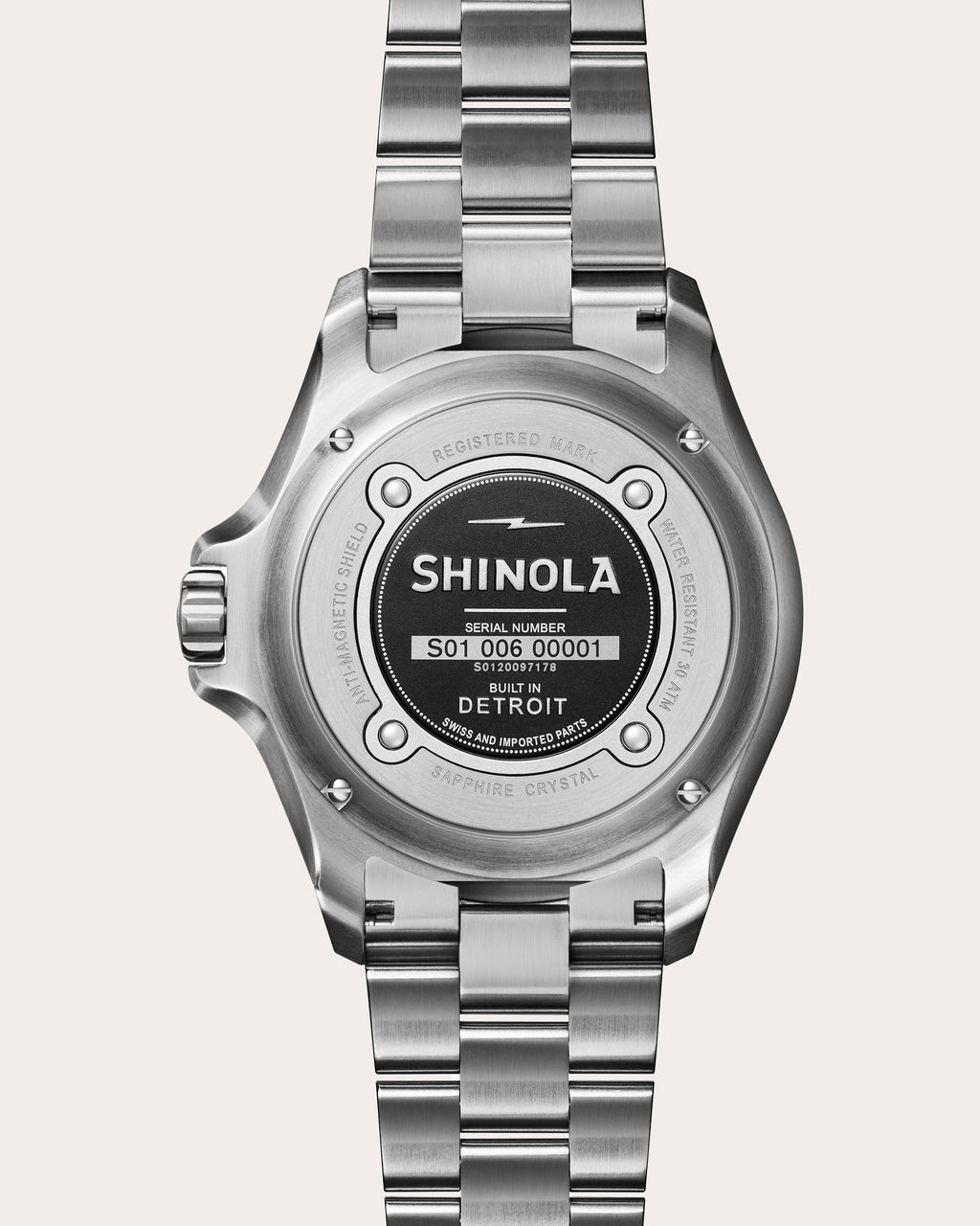 Men's Lake Superior Monster 43mm Bracelet Watch