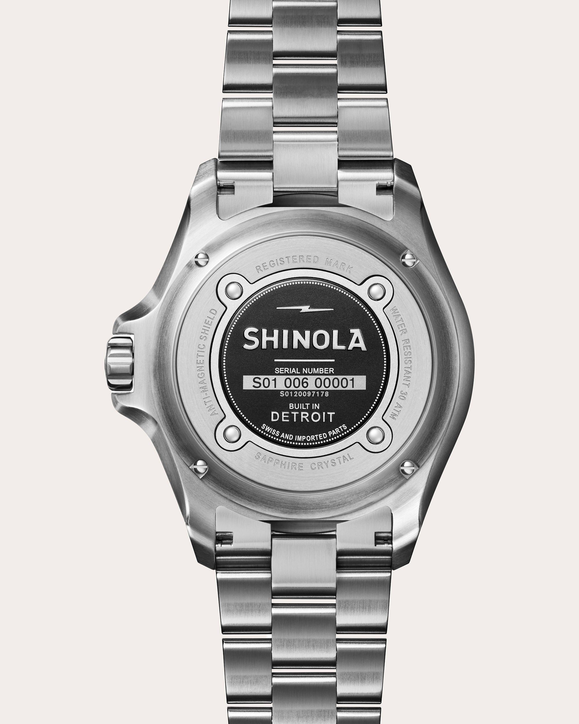 Men's Lake Superior Monster 43mm Bracelet Watch