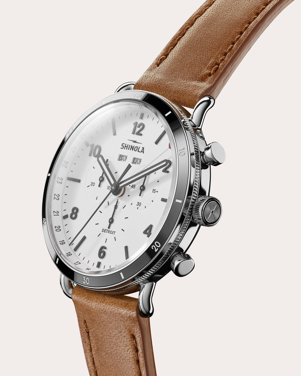 Men's Canfield Sport 45mm Chronograph Watch
