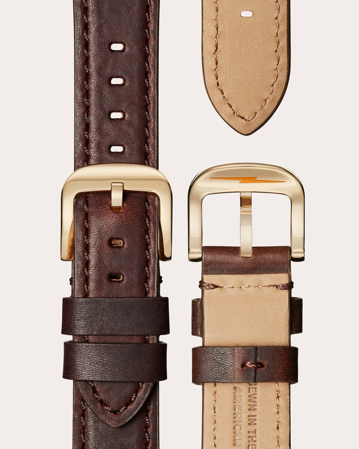 Men's Runwell 41mm Two-Eye Chronograph Watch