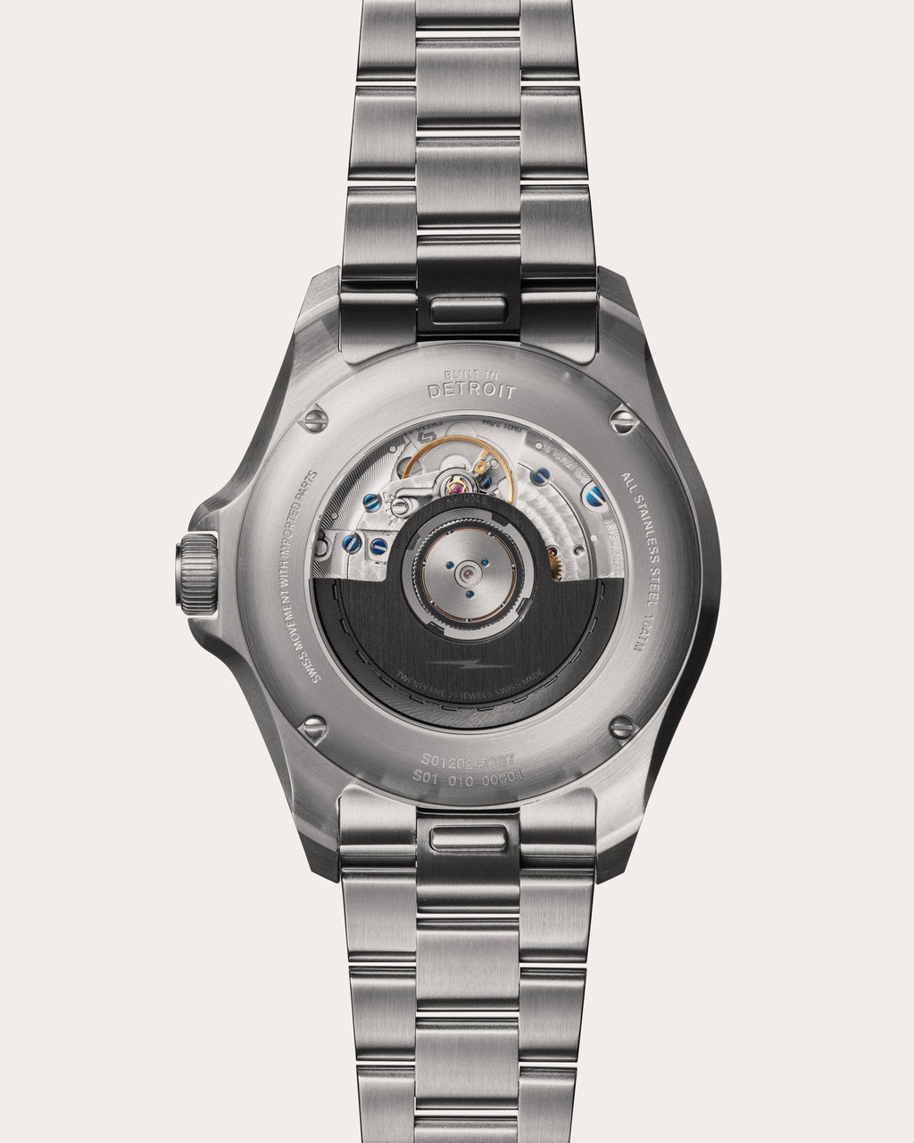 Men's Monster GMT 40mm Bracelet Watch Set