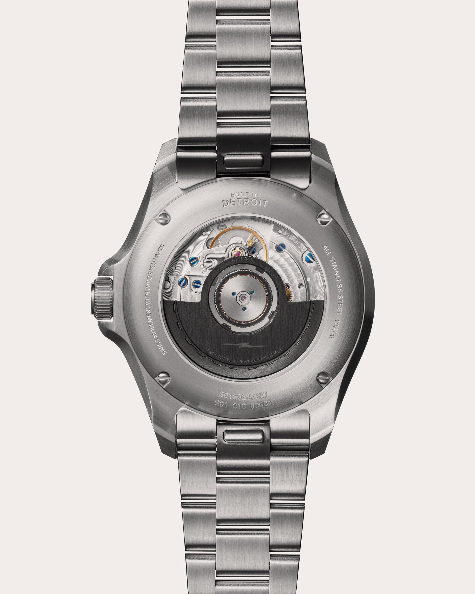 Men's Monster GMT 40mm Bracelet Watch Set
