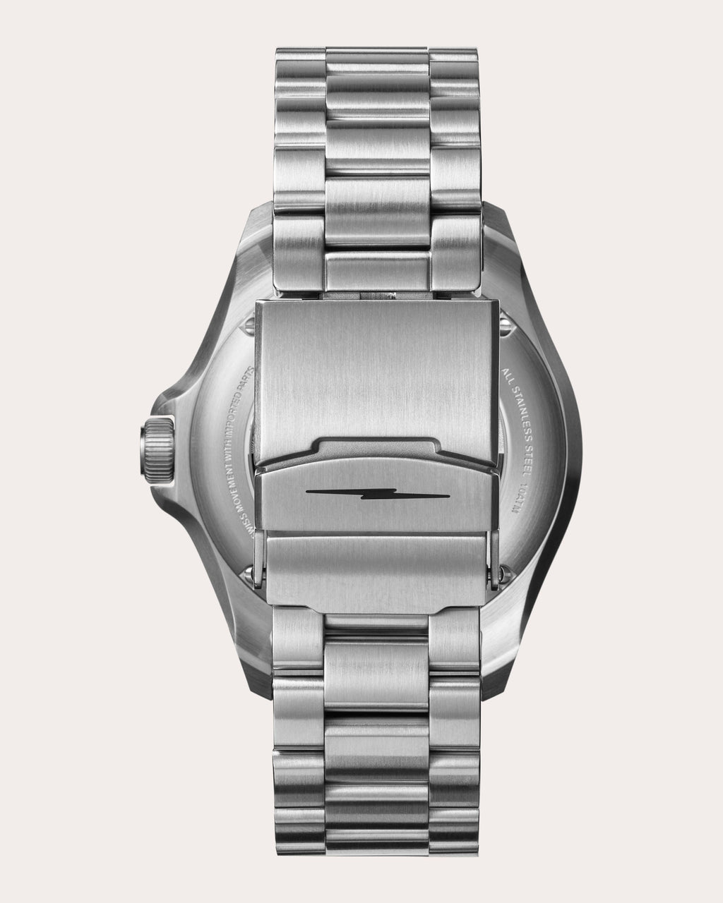 Men's The Monster GMT Automatic 40mm Stainless Steel Watch Set