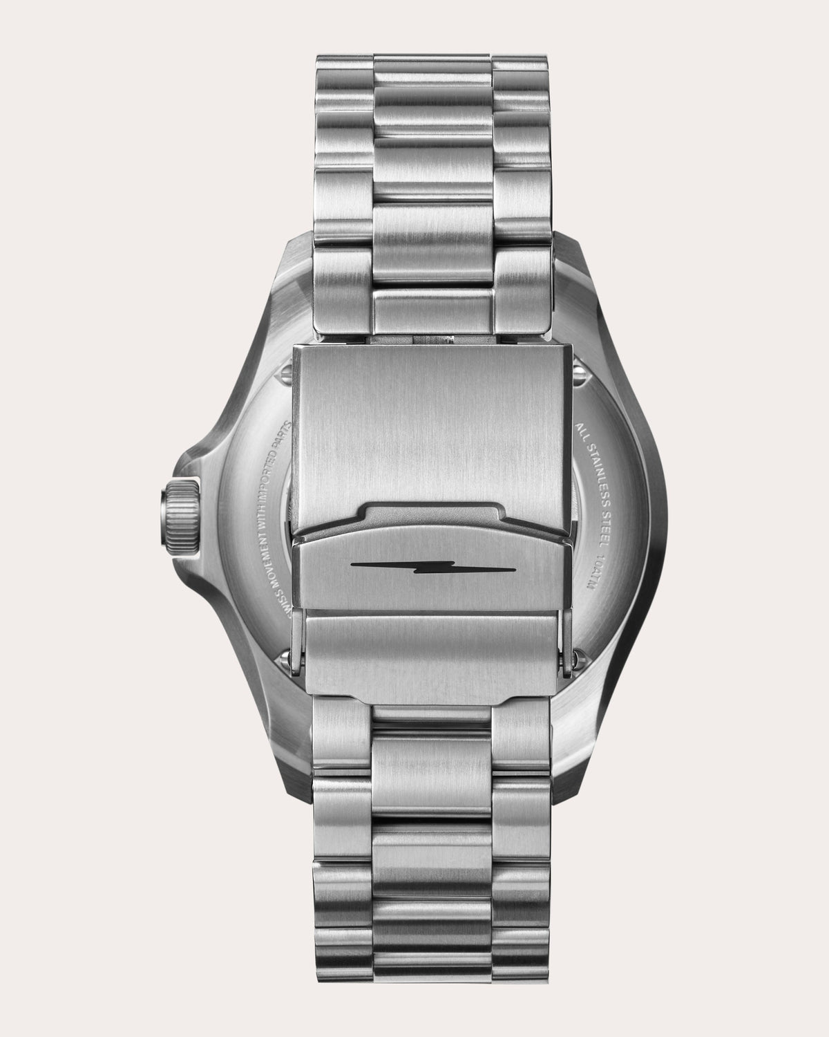 Men's The Monster GMT Automatic 40mm Stainless Steel Watch Set