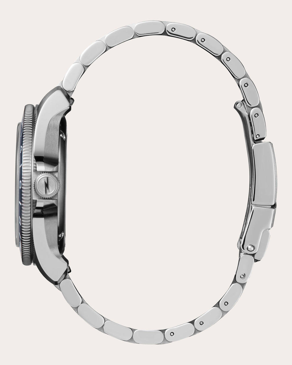 Men's The Monster GMT Automatic 40mm Stainless Steel Watch Set