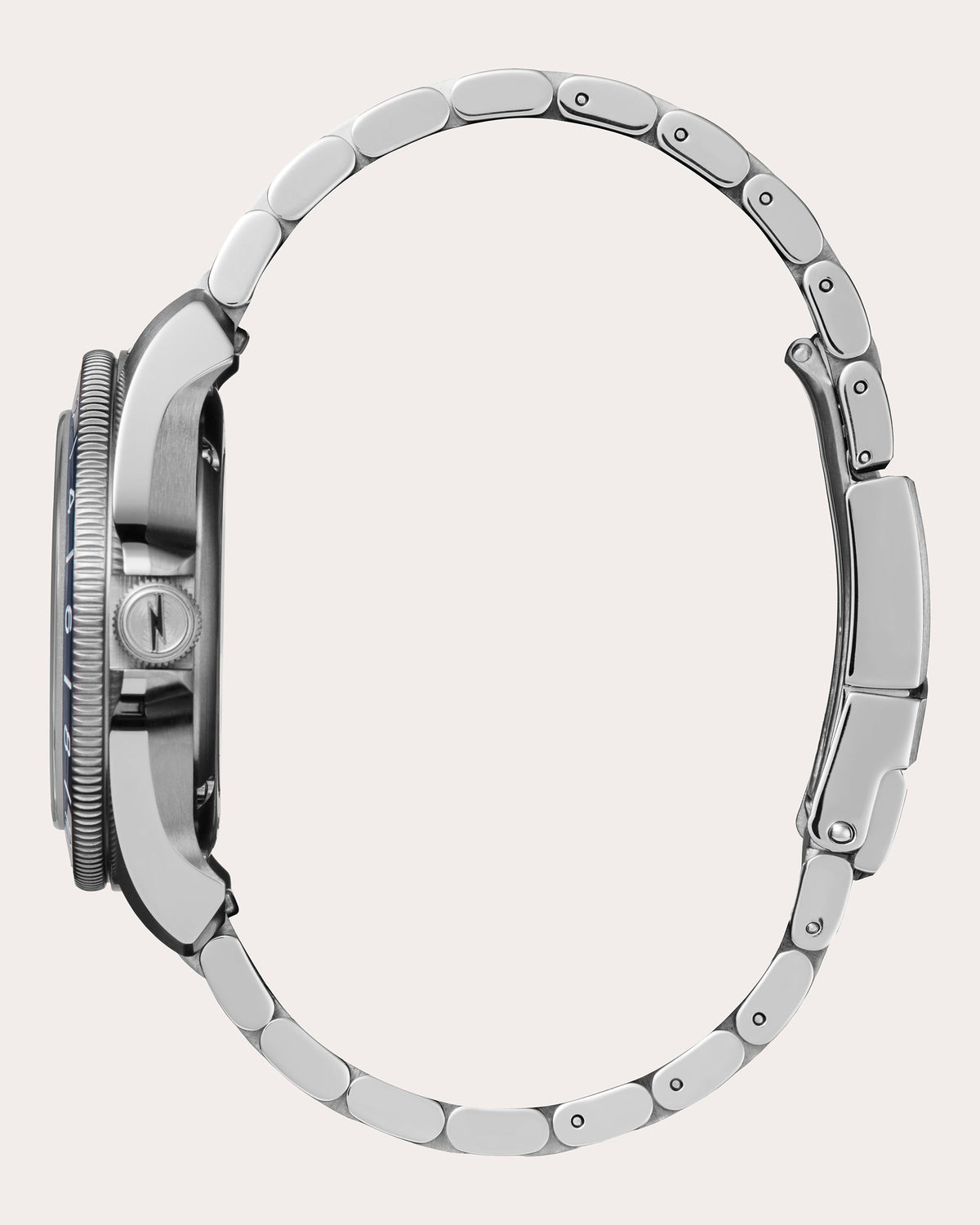Men's The Monster GMT Automatic 40mm Stainless Steel Watch Set