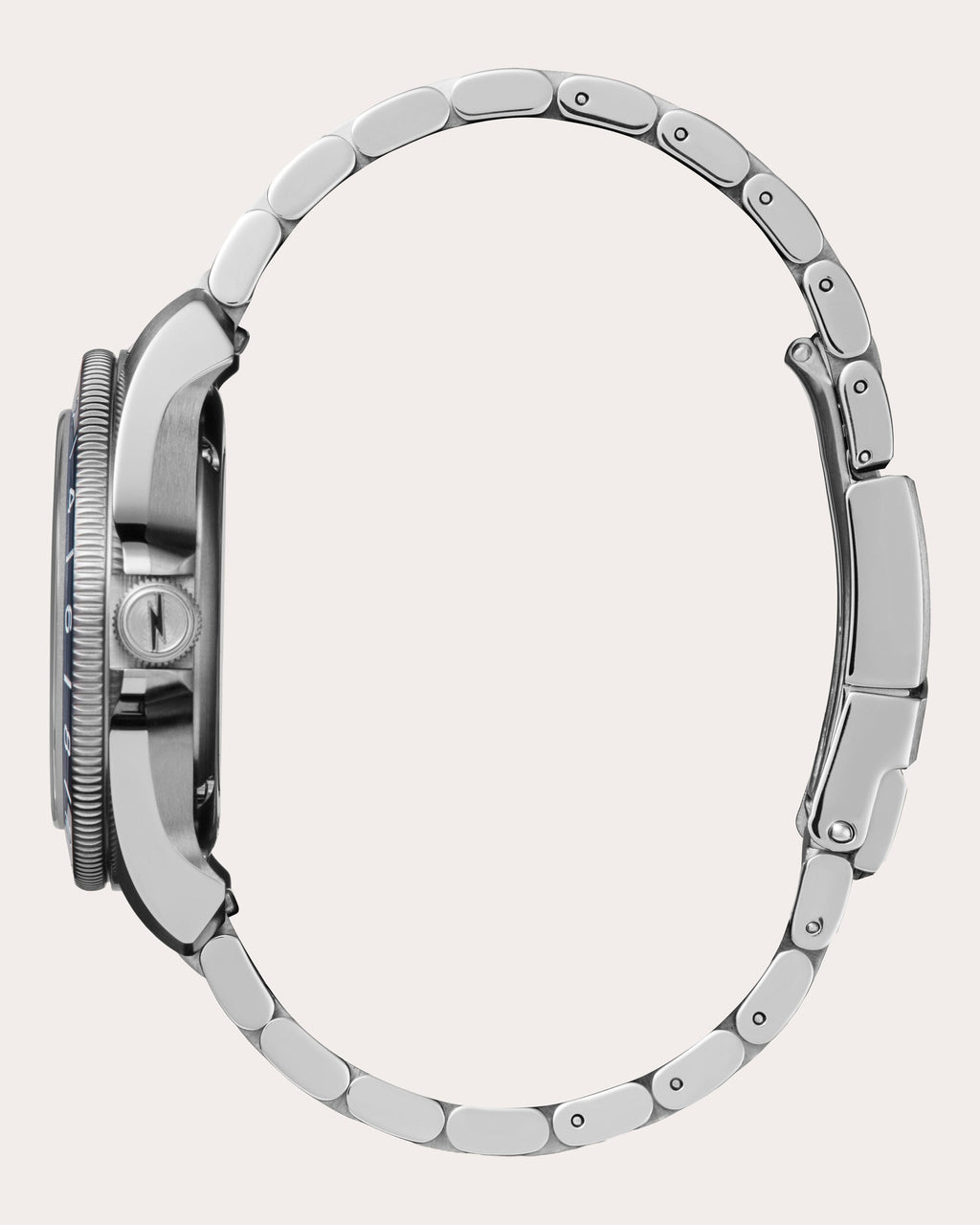 Men's Monster GMT 40mm Bracelet Watch Set