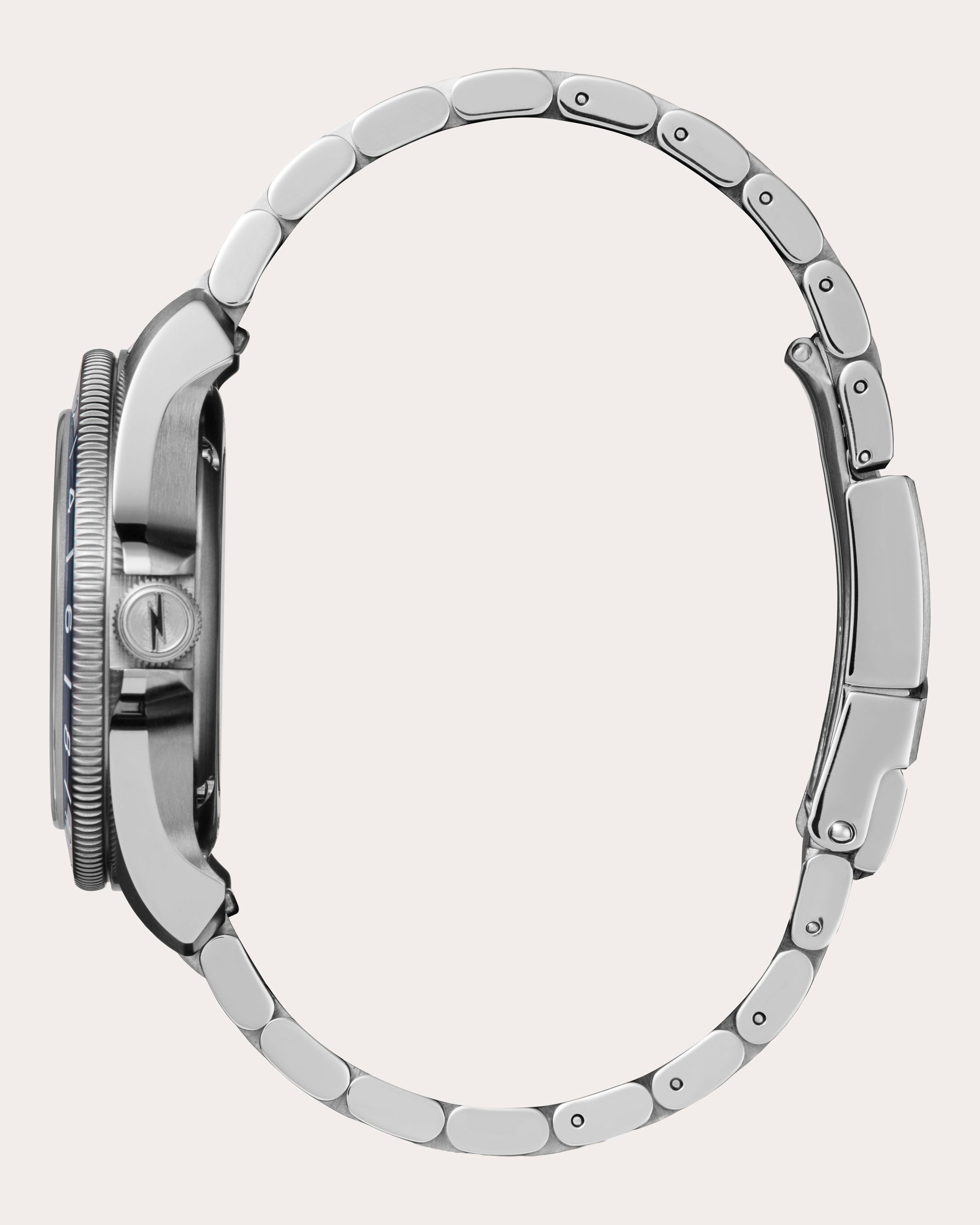 Men's Monster GMT 40mm Bracelet Watch Set