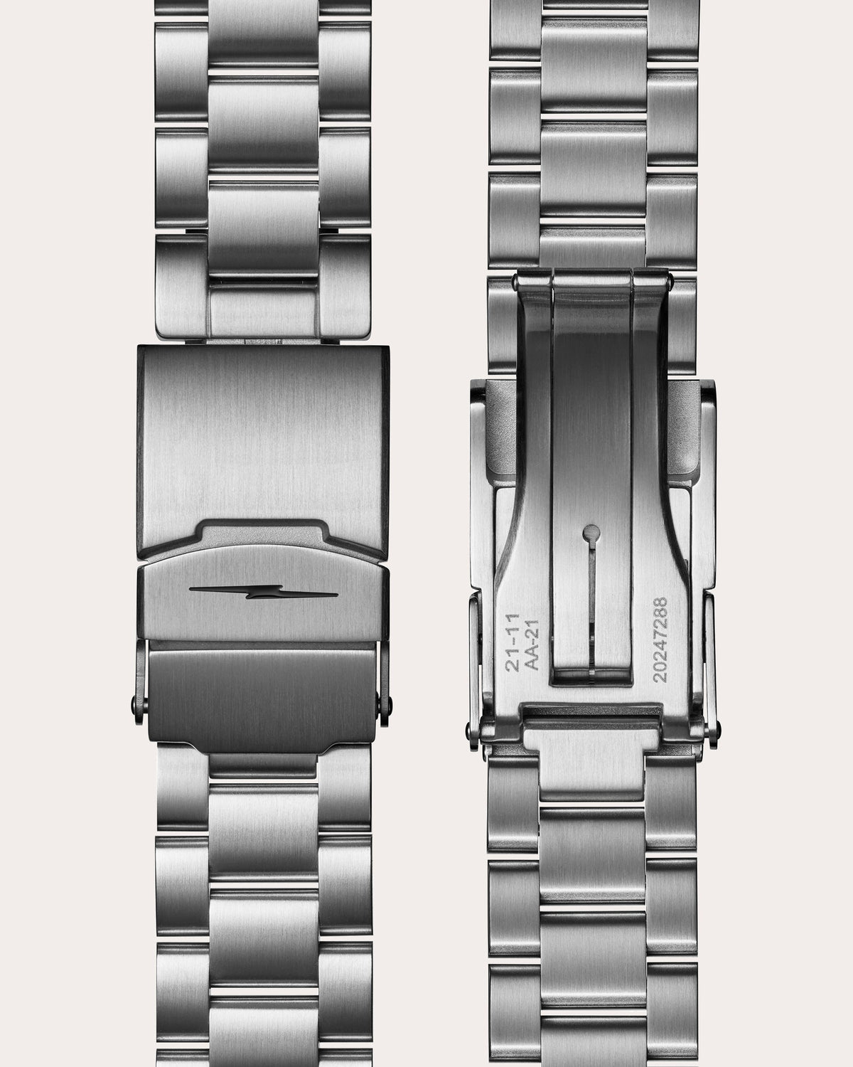 Men's The Monster GMT Automatic 40mm Stainless Steel Watch Set