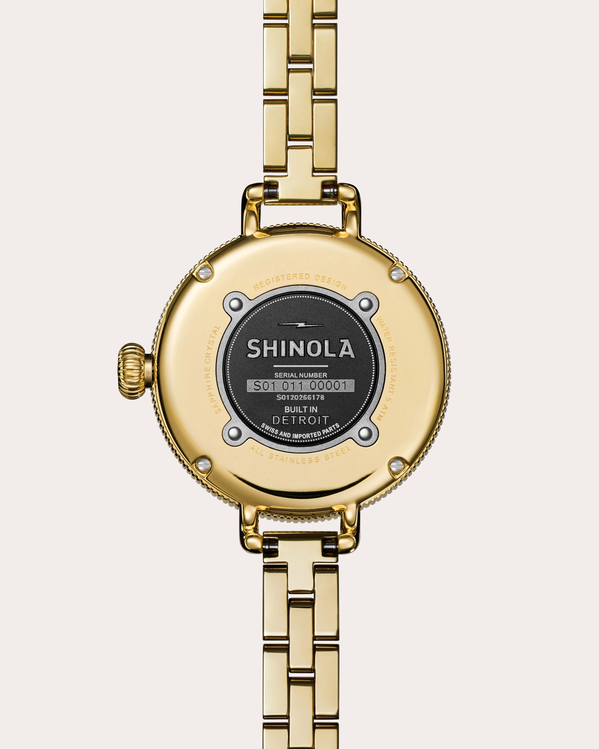 Birdy 34mm Bracelet Watch