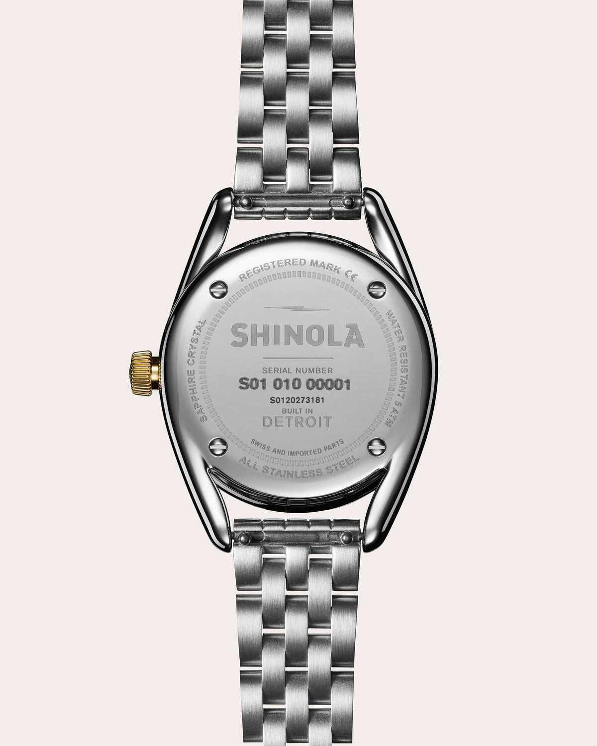 Diamond & Mother of Pearl Derby 30mm Watch