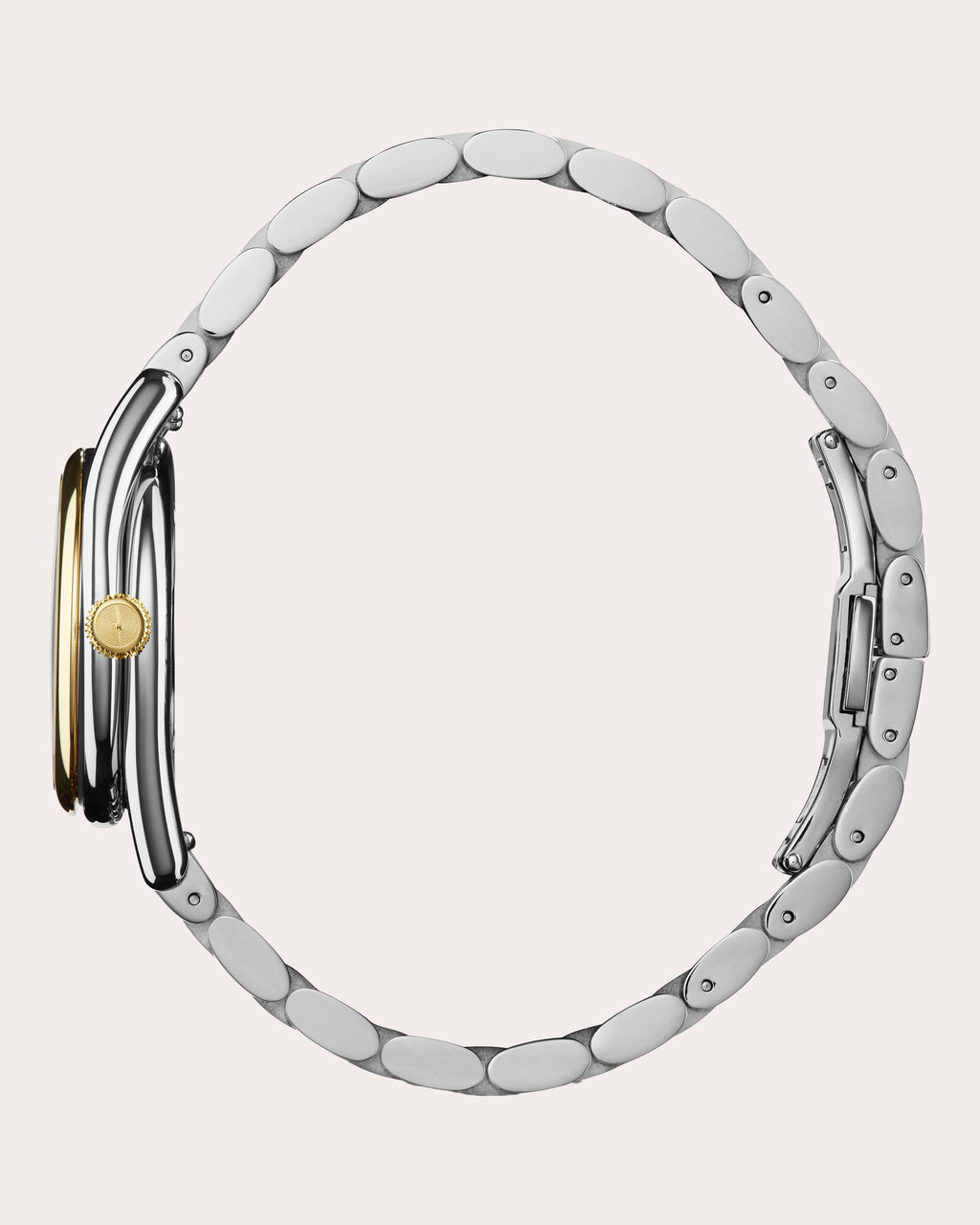Diamond & Mother of Pearl Derby 30mm Watch