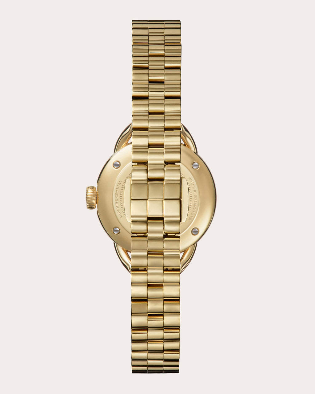 Runabout 25mm Goldtone Bracelet Watch