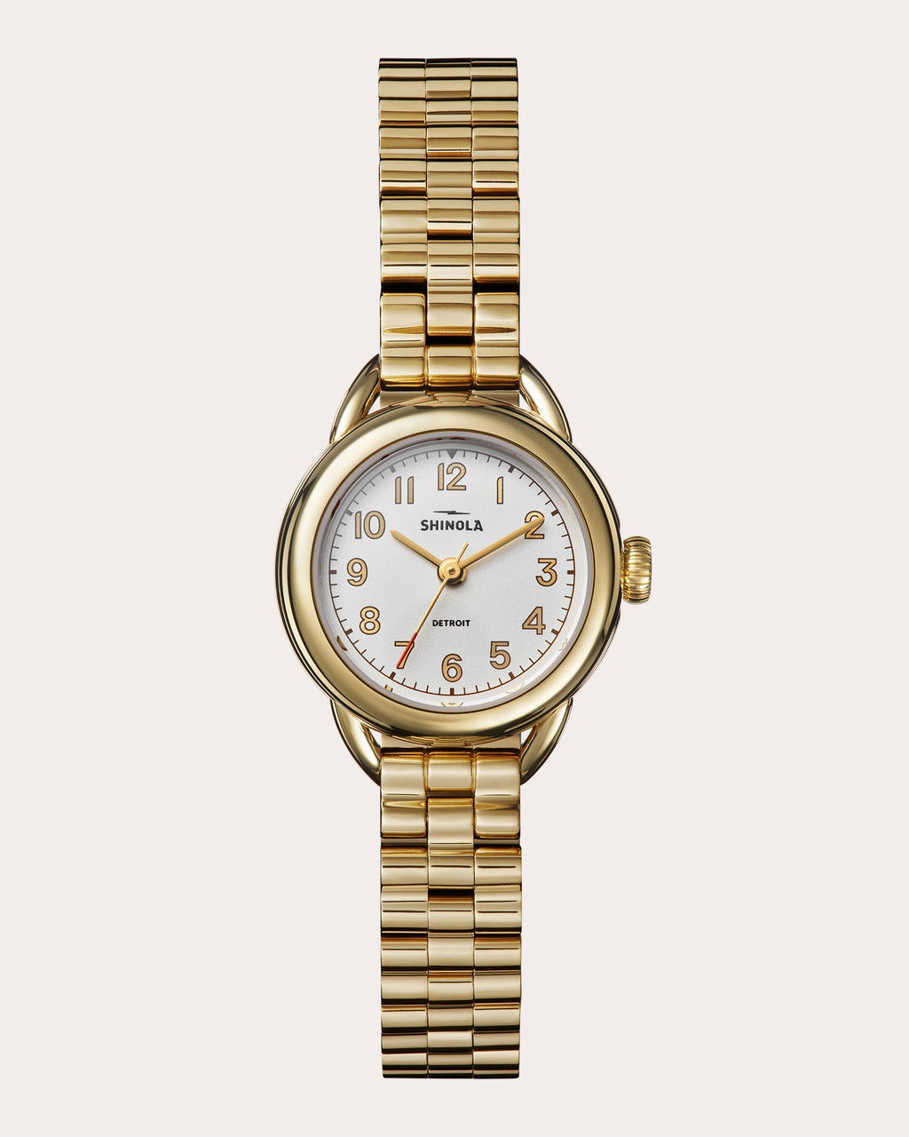 Runabout 25mm Goldtone Bracelet Watch