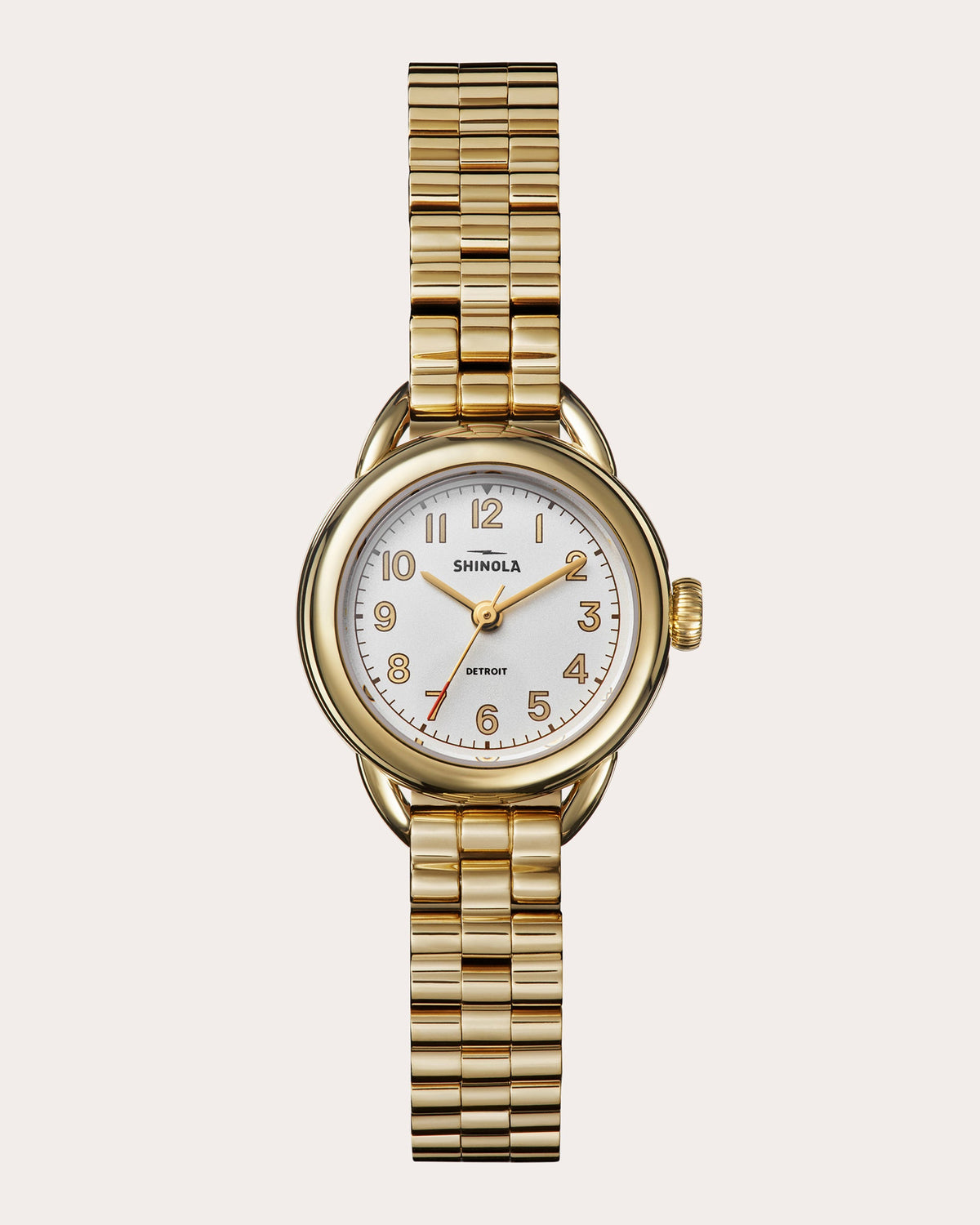 Runabout 25mm Goldtone Bracelet Watch