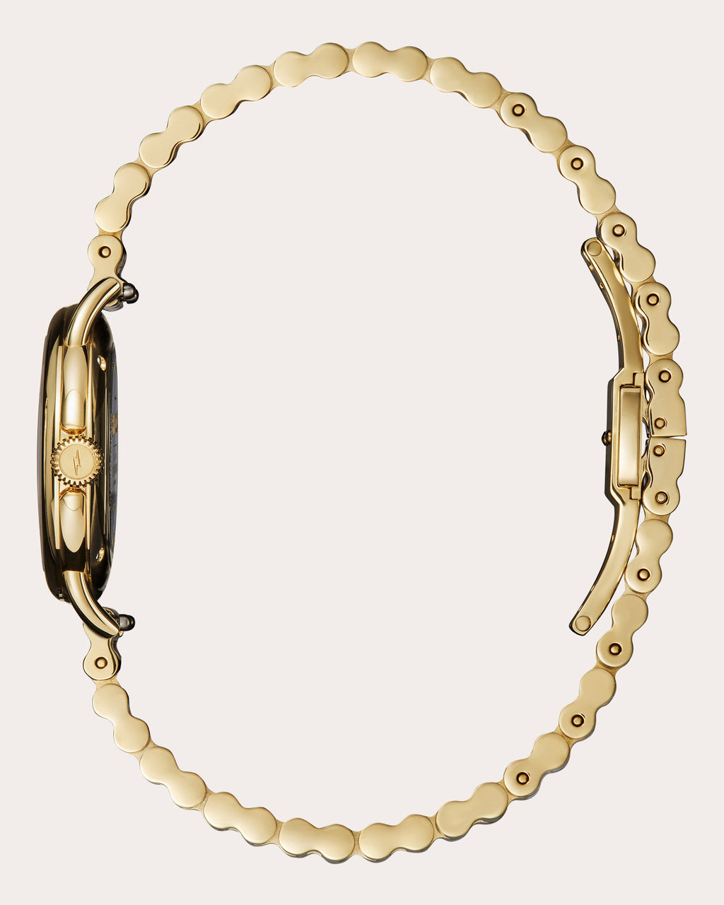 Runabout 25mm Goldtone Bracelet Watch